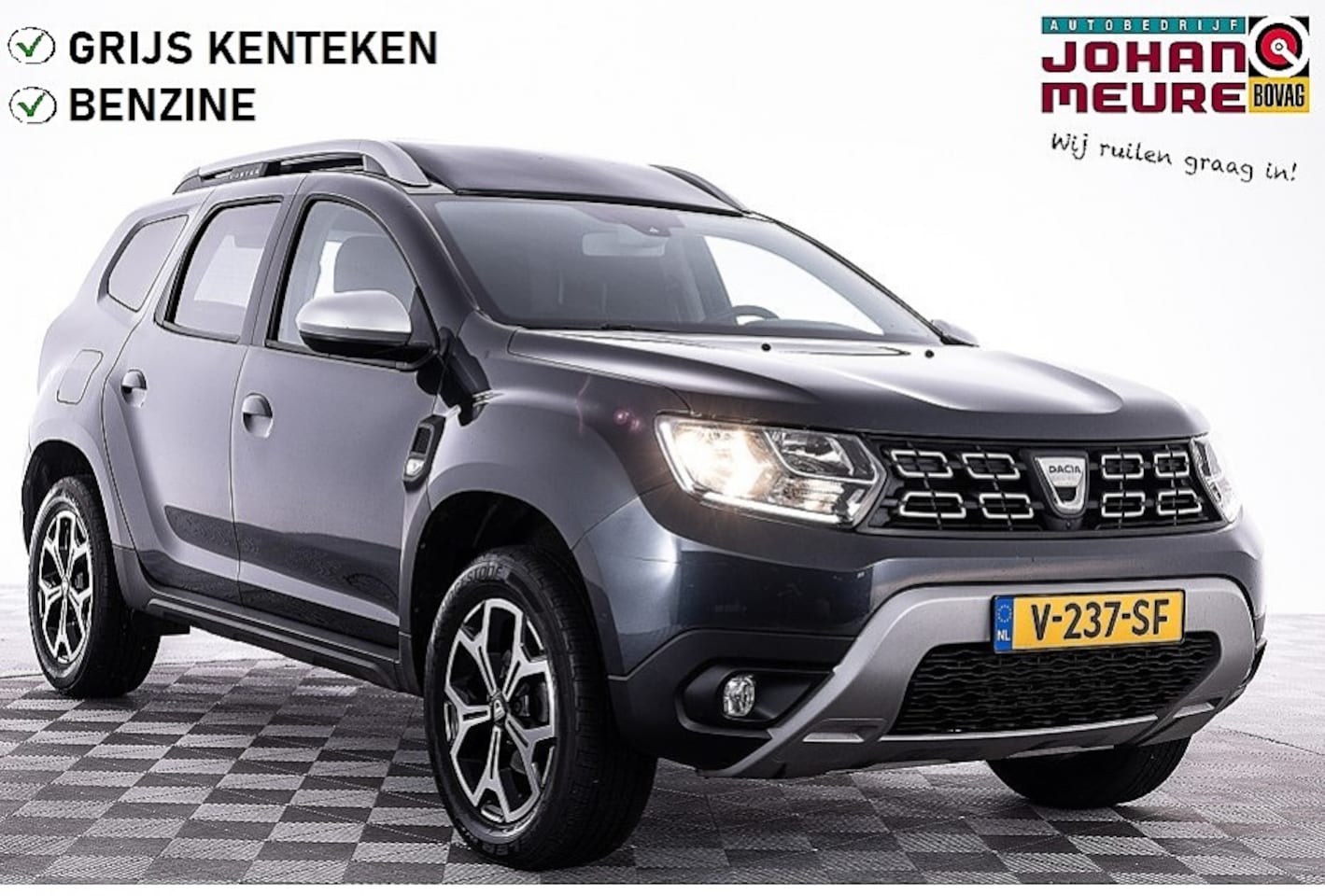 Dacia Duster - 1.2 TCe 4x2 Ambiance | VAN| GRIJS KENTEKEN | ✅ 1e Eigenaar *EX BTW* - AutoWereld.nl