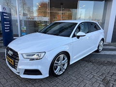 Audi A3 Sportback - 35 TFSI S Edition | Cruise control | Led