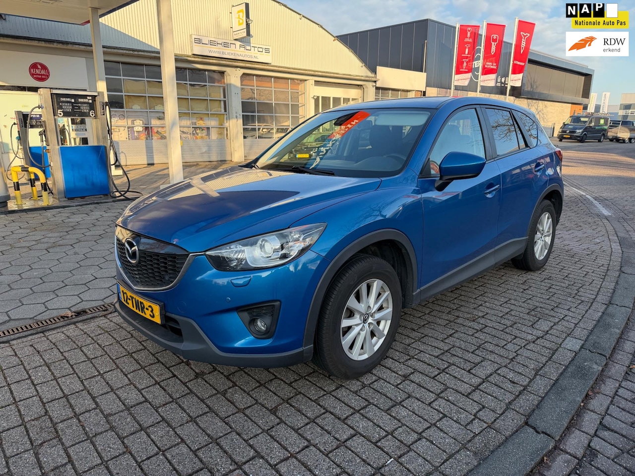 Mazda CX-5 - 2.0 TS+ Lease Pack 2WD - AutoWereld.nl