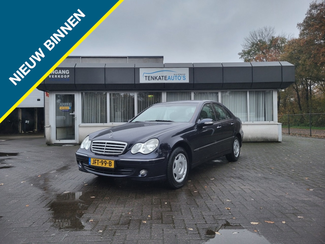 Mercedes-Benz C-klasse - 180 K. Elegance Youngtimer Automaat Pdc Climate control Afneemba - AutoWereld.nl