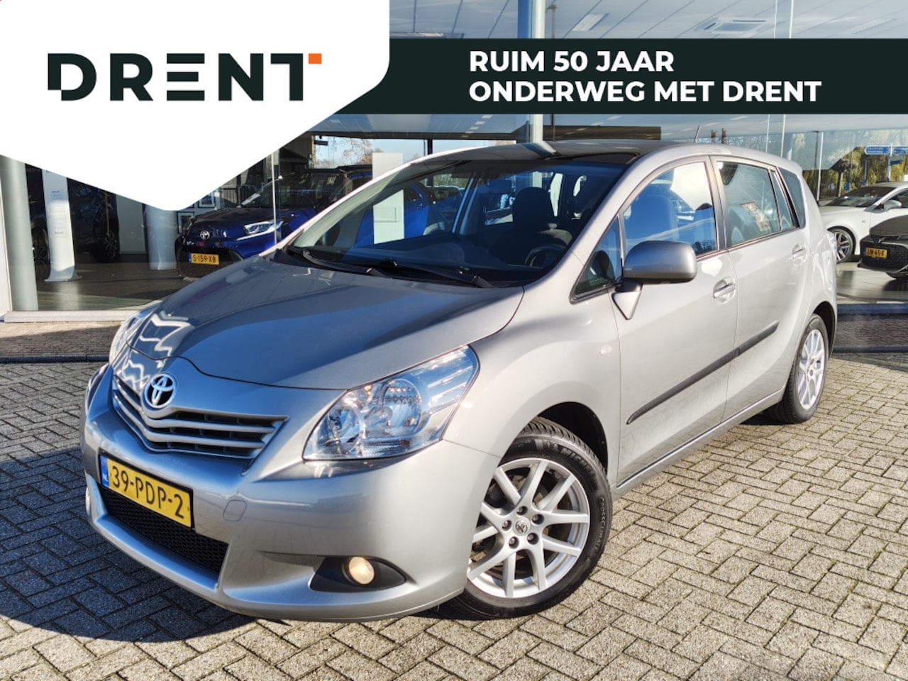 Toyota Verso - 1.8 VVT-i Business | Trekhaak | Navi | Cruise Control | Achterui - AutoWereld.nl