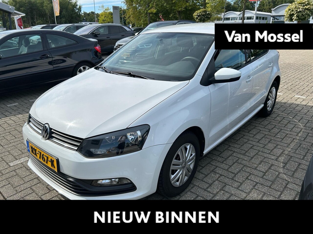 Volkswagen Polo - 1.0 Comfortline 1.0 Comfortline 75 PK - AutoWereld.nl