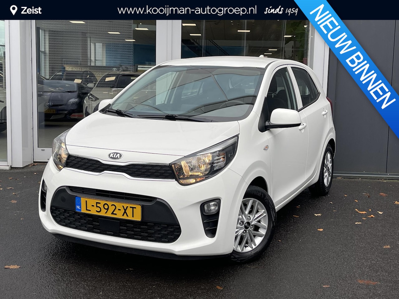 Kia Picanto - 1.0 DPI DynamicLine 1.0 DPi DynamicLine - AutoWereld.nl