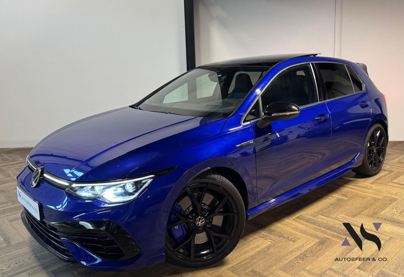 Volkswagen Golf - 2.0 TSI R 4Motion PANO HUD AKRA' - AutoWereld.nl