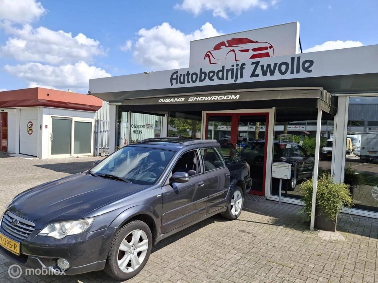 Subaru Legacy Touring Wagon - 2.5i|LPG-G3|AIRCO|NAVI|CRUISE| - AutoWereld.nl