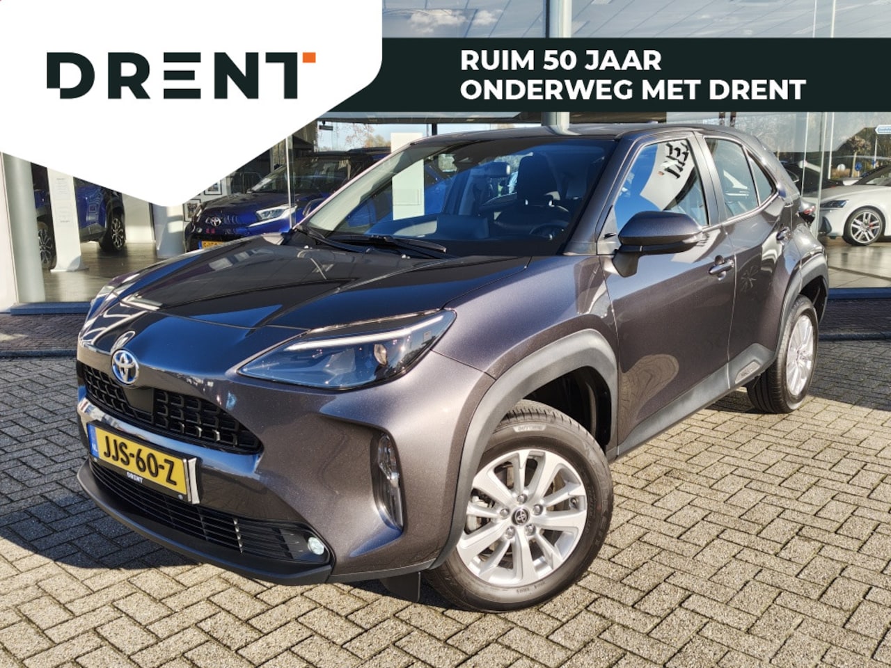 Toyota Yaris Cross - 1.5 Hybrid Active | Adaptieve Cruise Control | Achteruitrijcamer - AutoWereld.nl