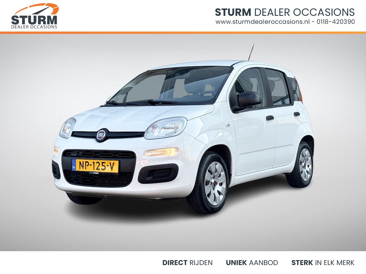 Fiat Panda - 1.2 Popstar Plus Pack, 5-Persoons! - AutoWereld.nl