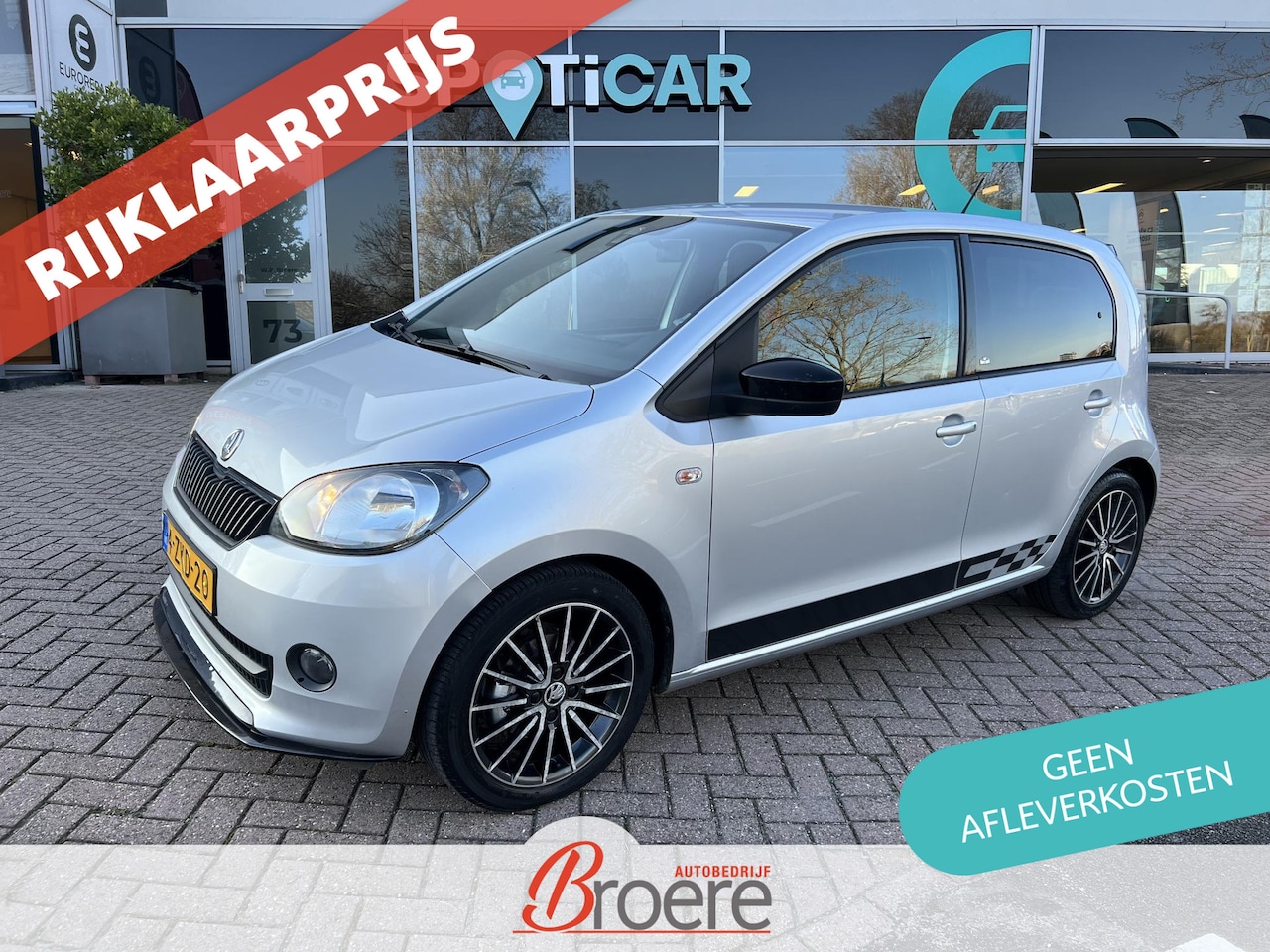 Skoda Citigo - 1.0 Greentech Monte Carlo 1.0 Greentech Monte Carlo 5 drs - AutoWereld.nl