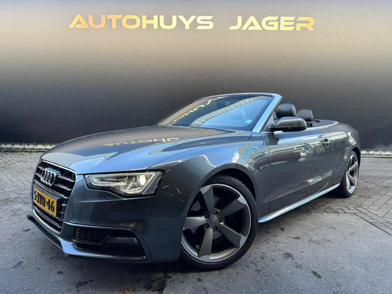Audi A5 Cabriolet - 1.8 TFSI Sport Edition|Automaat|B&O|Nekverwarming - AutoWereld.nl