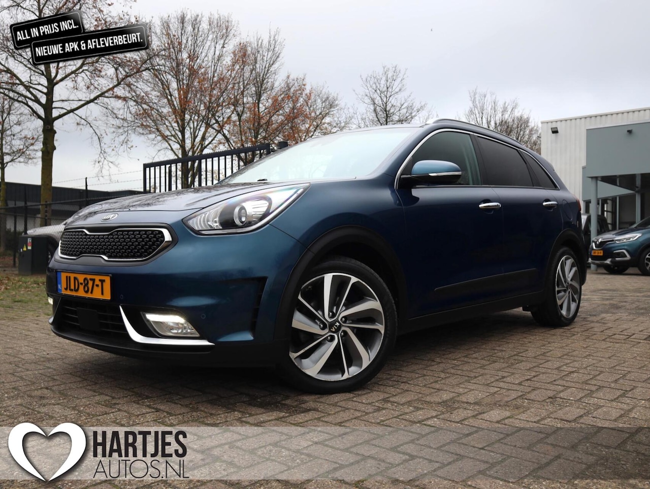 Kia Niro - 1.6 GDi Hybrid ExecutiveLine 1.6 GDi Hybrid ExecutiveLine (Vol-Opties!) - AutoWereld.nl