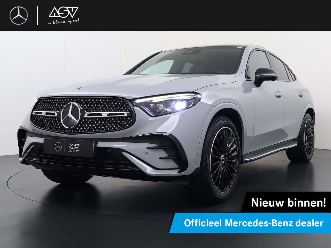 Mercedes-Benz GLC-klasse Coupé - 300e 4MATIC Sport Edition | Achterasbesturing 4.5° | Luchtvering | Digital Light | Memorys - AutoWereld.nl