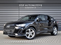 Audi Q3 Sportback - 45 TFSI e S Line | 360 Camera | Lederen Bekleding | Black Optic | Sfeerverlichting | 3X S