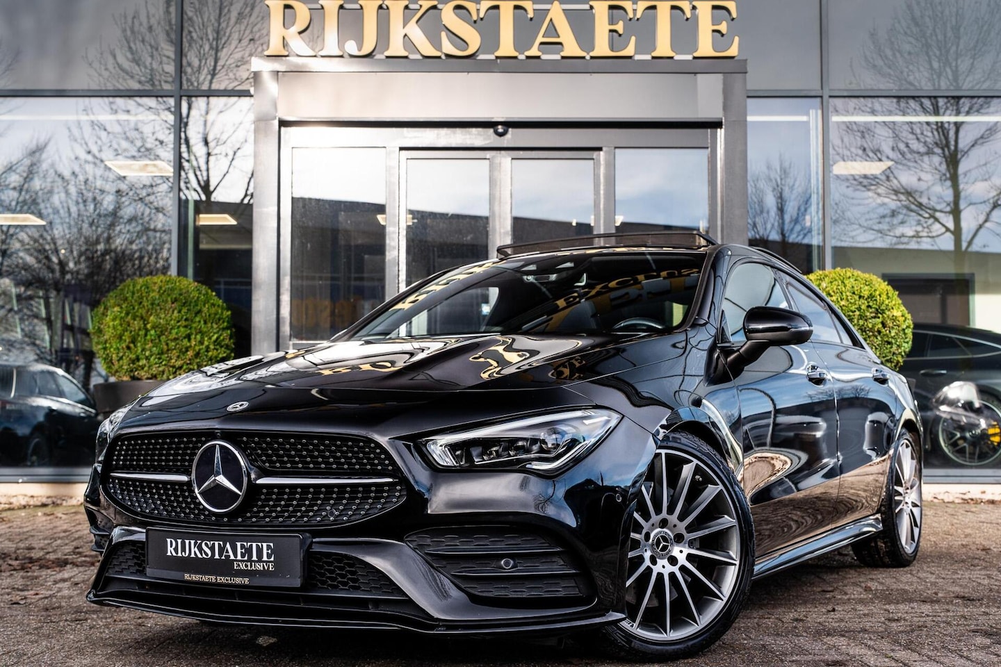 Mercedes-Benz CLA-Klasse - 220 AMG|PANO|MEMORY|19''|CAMERA|CARPLAY - AutoWereld.nl