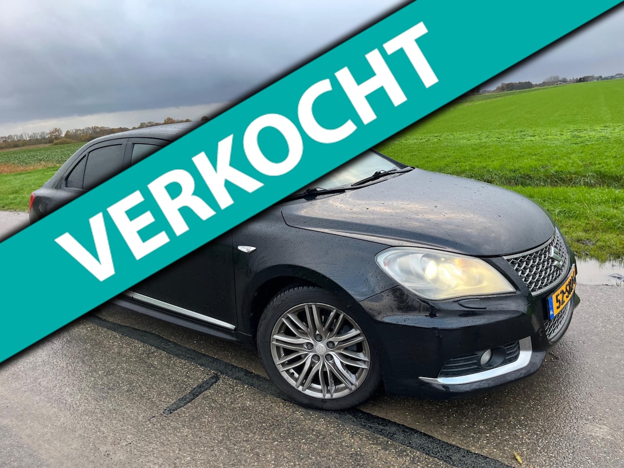 Suzuki Kizashi - 2.4 Sport / full opt (wordt warm) - AutoWereld.nl