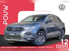 Volkswagen T-Roc - 1.5 TSI 150pk DSG Sport | Navigatie | LED koplampen | Volautomatische Airconditioning