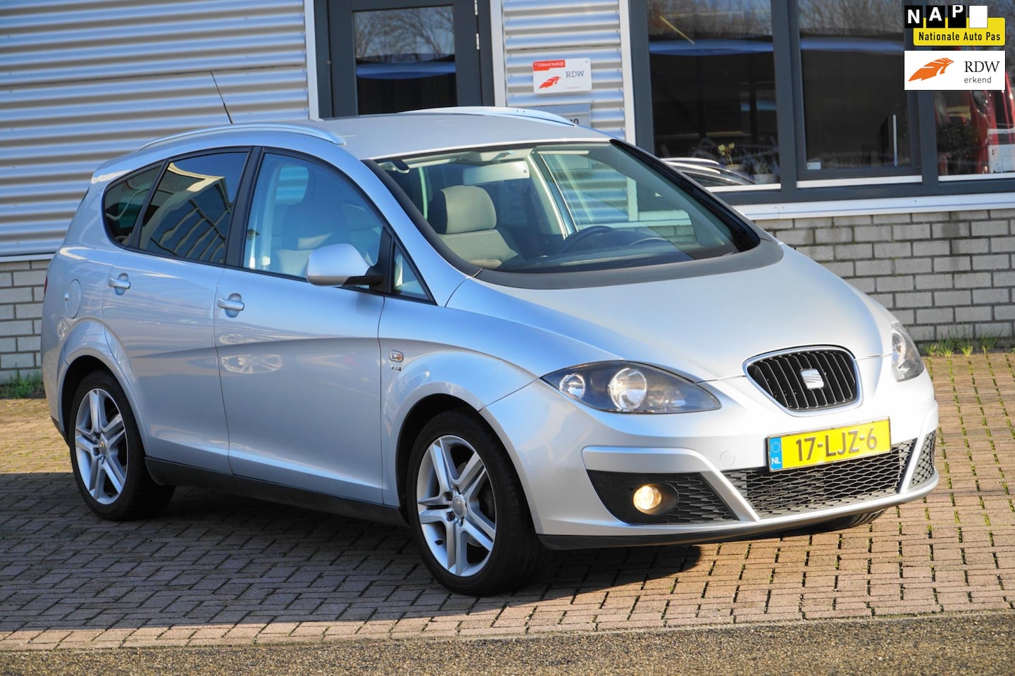 SEAT Altea XL - EERSTE EIGENAAR 1.4 TSI Style - AutoWereld.nl