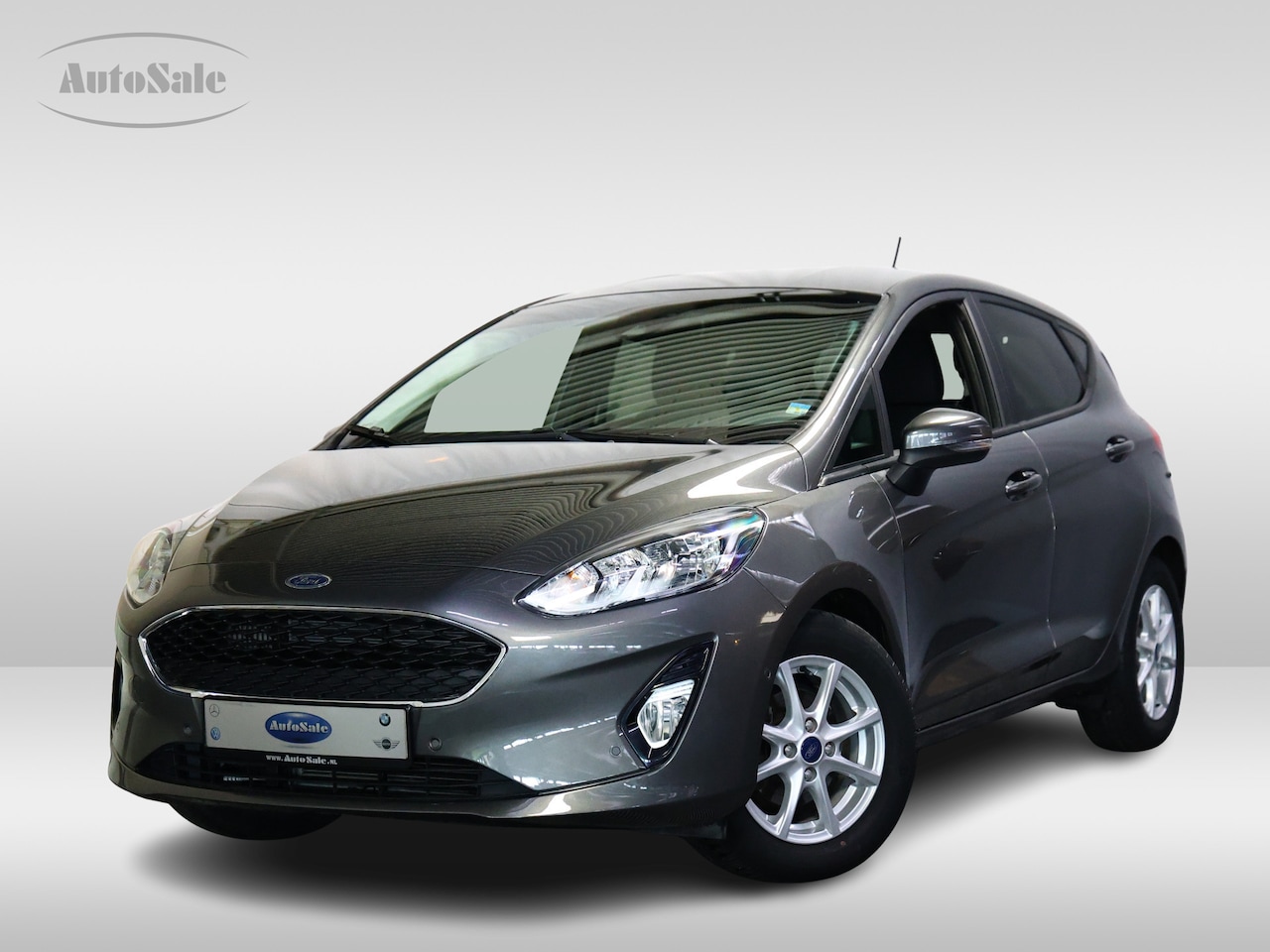 Ford Fiesta - 1.0 EcoBoost Titanium AUT CARPLAY DAB CAMERA STOELVW CRUISE '18 - AutoWereld.nl