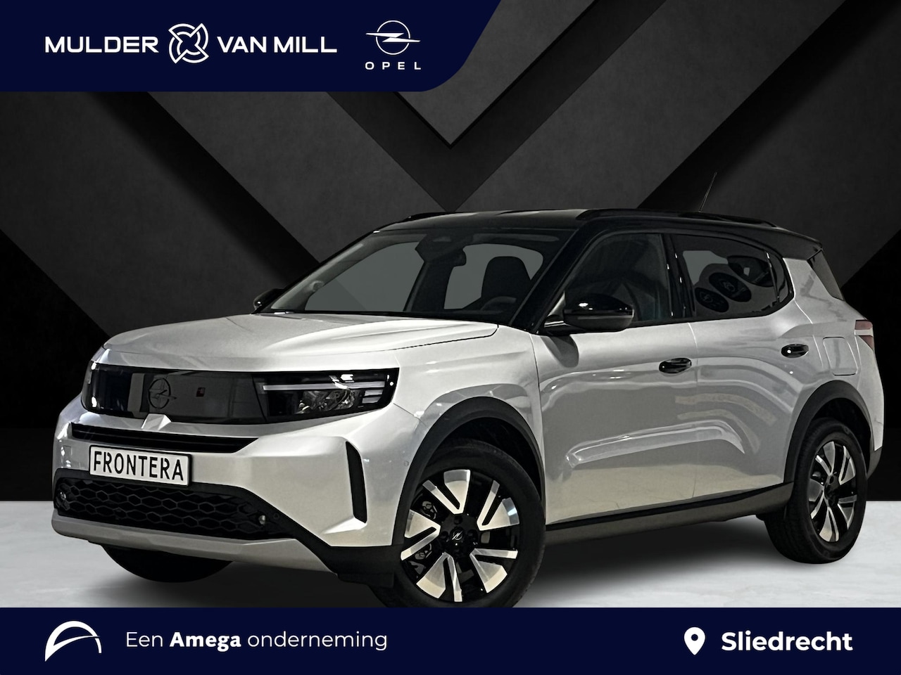 Opel Frontera - GS 1.2 Hybrid 110pk e-DCT | 7 ZITTER | STOEL- STUUR EN VOORUIT VERWARMING | - AutoWereld.nl