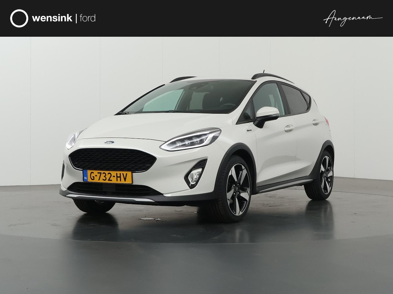 Ford Fiesta - 1.0 EcoBoost Active | Winterpakket | Cruise Control Adaptief | B&O | Climate Control | Led - AutoWereld.nl