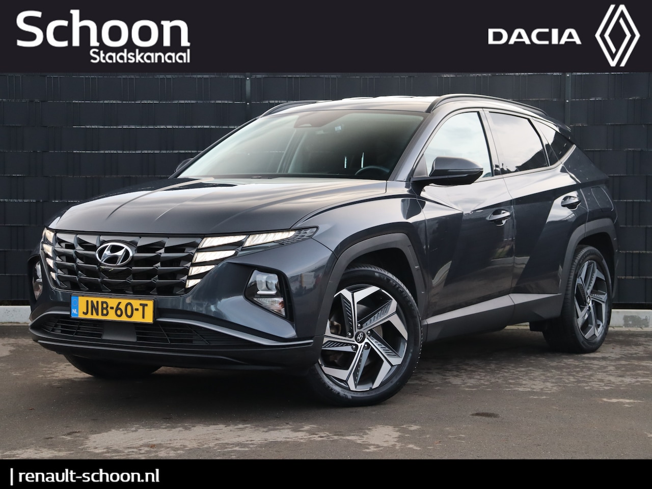 Hyundai Tucson - 1.6 T-GDI PHEV Comfort 4WD | Adap. Cruise | Stoel-/Stuurverwarming | Carplay | Climate Con - AutoWereld.nl
