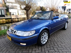 Saab 9-3 Cabrio - 2.3 SE 150pk Automaat Clima Leder Historie Youngtimer