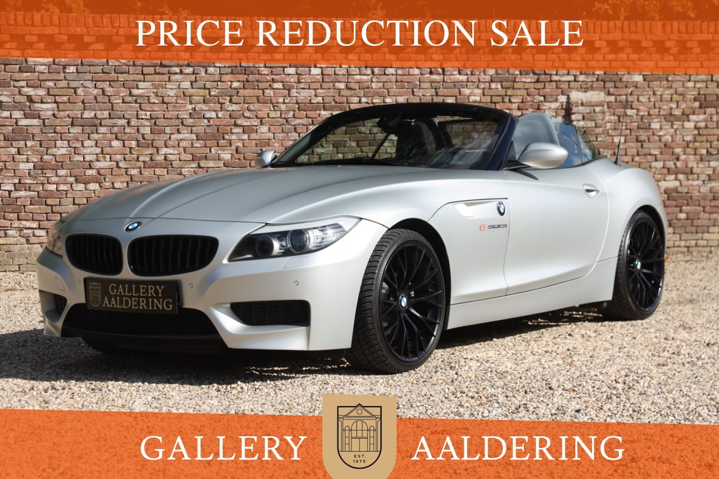 BMW Z4 Roadster - 23i sDrive Mille Miglia "Limited Edition No.30 of 99" PRICE REDUCTION! In honor of the 70t - AutoWereld.nl