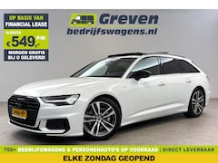 Audi A6 - 45 TFSI S-Line | Pano | LED-Matrix | Sfeer | 360° | Memory | Carplay | Virtual | Stoelverw