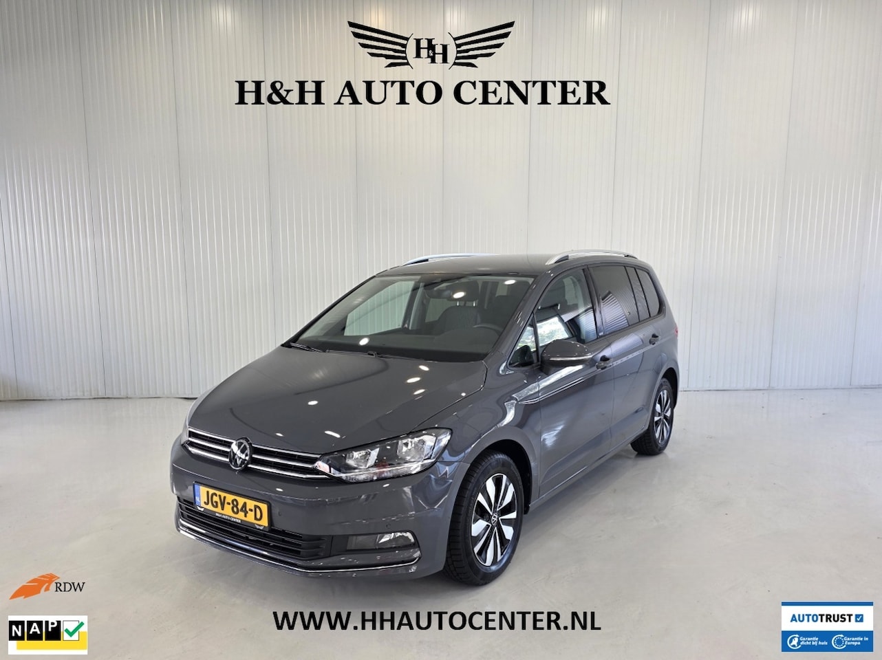 Volkswagen Touran - 1.5 TSI Comfortline Business 7persoons |NAVI|FABRIEKSGARANTIE| - AutoWereld.nl