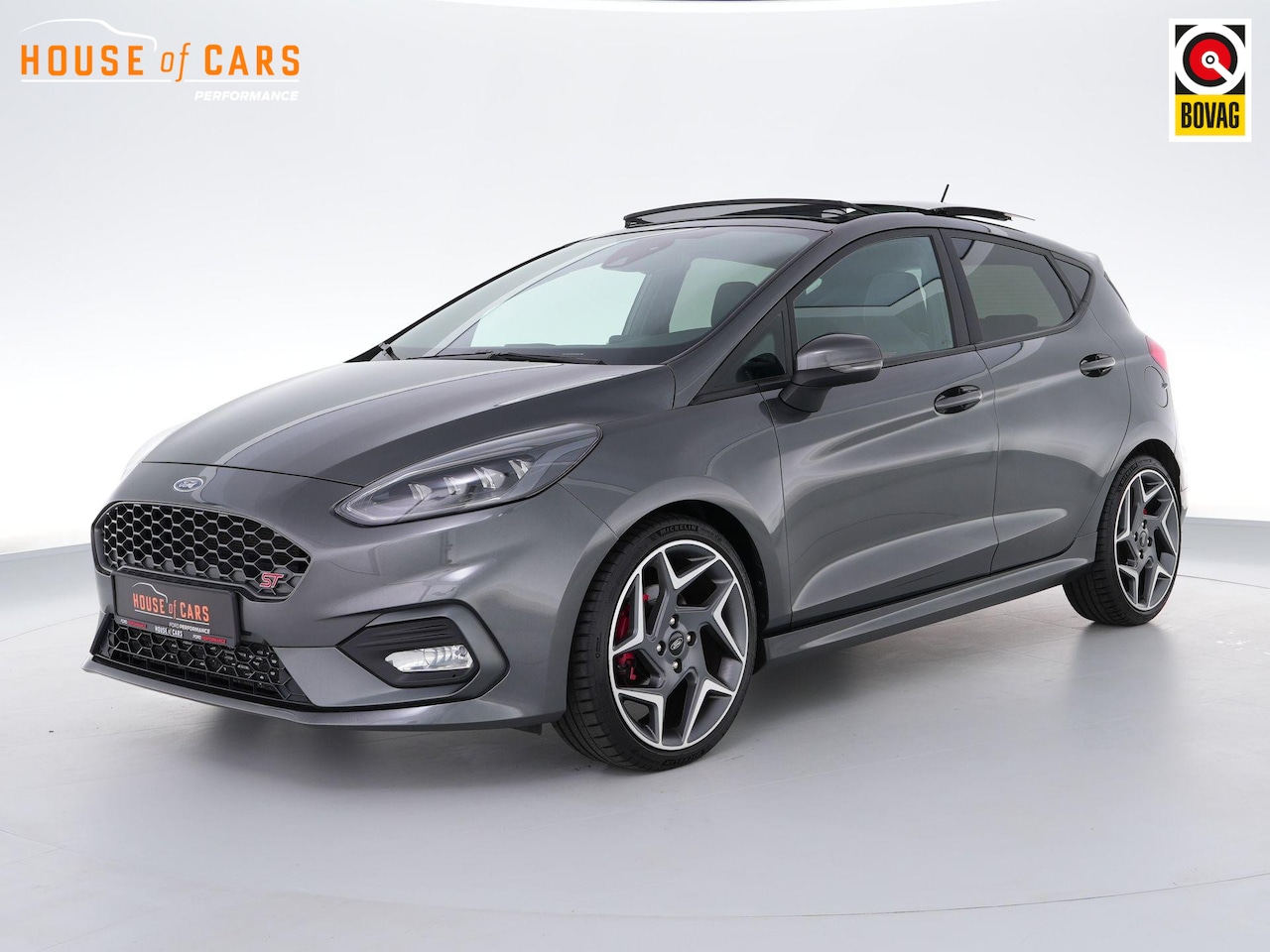 Ford Fiesta - ST-3 1.5 200pk |dealer onderhouden|panoramadak|B&O|Apple Carplay|LED-koplampen|lane assist - AutoWereld.nl