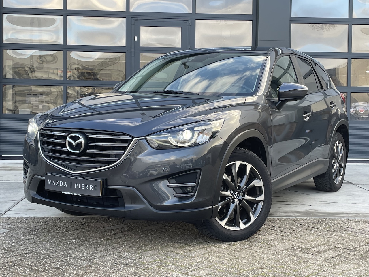 Mazda CX-5 - 2.0 SkyActiv-G 165 GT-M Line 2WD NAVI | ACHTERUITRIJCAMERA | AFN TREKHAAK LEDER INTERIEUR - AutoWereld.nl