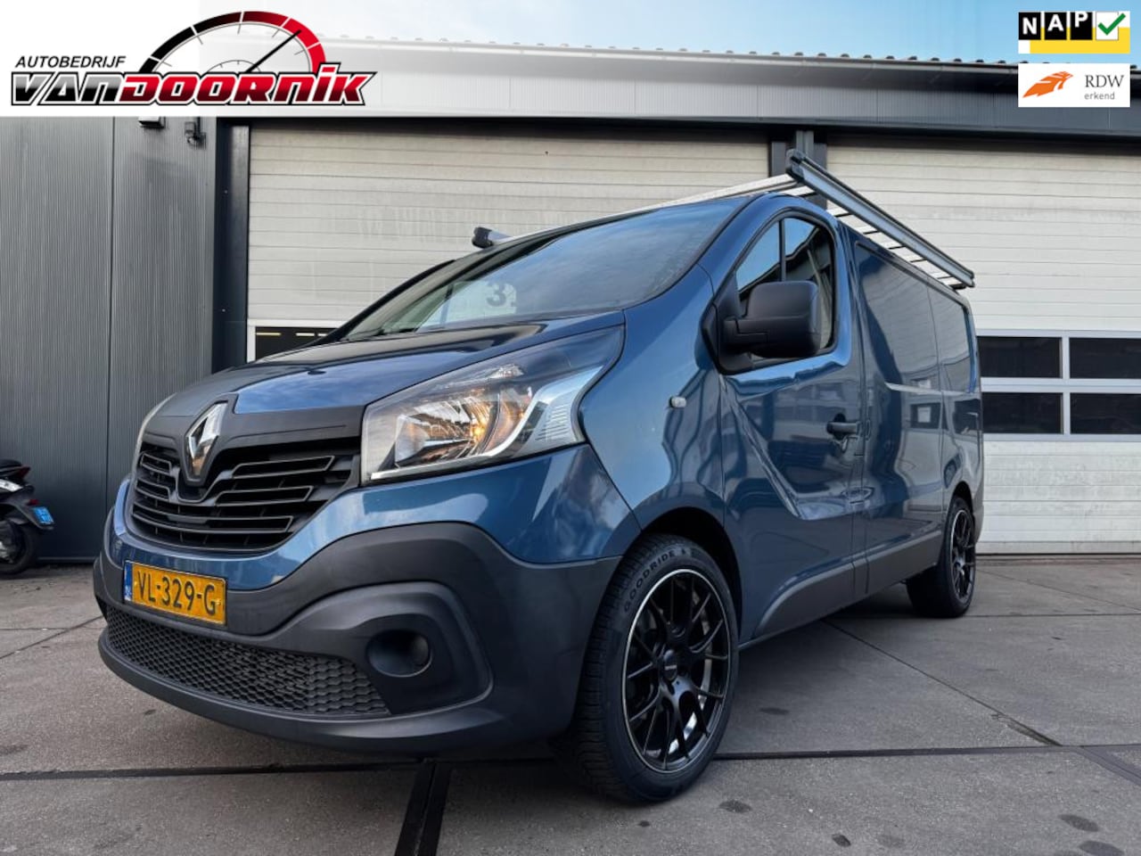 Renault Trafic - 1.6 dCi T27 L1H1 Comfort 1.6 dCi T27 L1H1 Comfort - AutoWereld.nl
