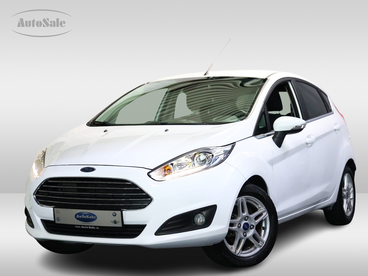 Ford Fiesta - 1.0 EcoBoost Titanium AUT BLUET STOELVW ECC LED '15 - AutoWereld.nl