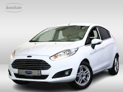 Ford Fiesta - 1.0 EcoBoost Titanium AUT BLUET STOELVW ECC LED '15