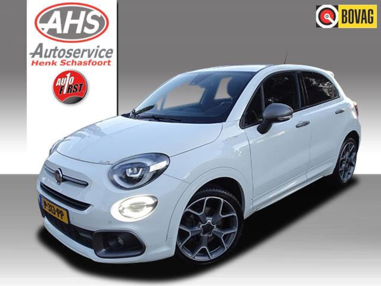 Fiat 500 X - 1.3 GSE Sport 1.3 GSE Sport - AutoWereld.nl