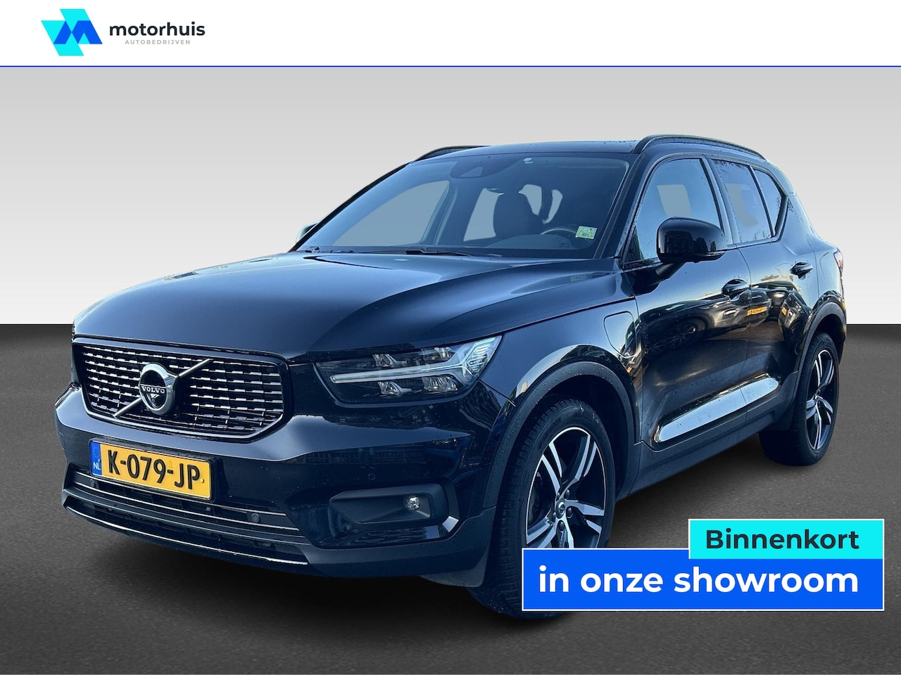 Volvo XC40 - T4 Twin Engine PHEV 211PK AUTOMAAT R-DESIGN PANO HARMAN SOUND FULL LED NAVI - AutoWereld.nl