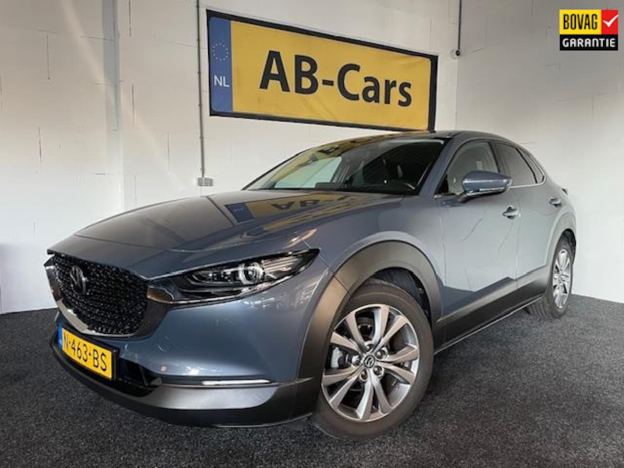 Mazda CX-30 - 2.0 e-SkyActiv-X M Hybrid Sportive - AutoWereld.nl
