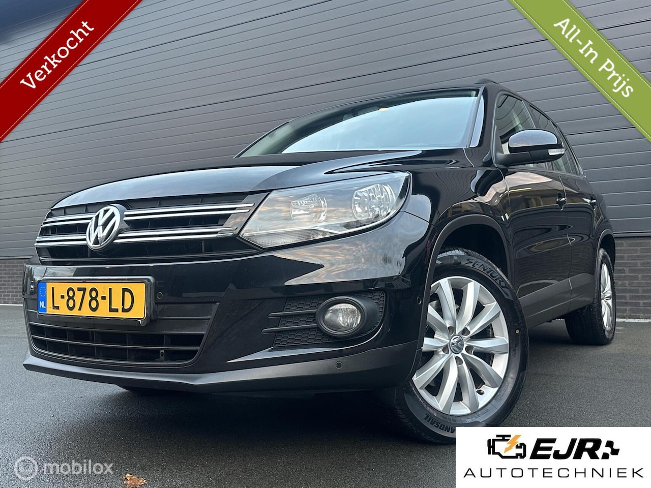 Volkswagen Tiguan - 1.4 TSI Comfort&Design CLIMA*CRUISE*HAAK - AutoWereld.nl