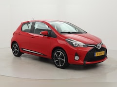 Toyota Yaris - 1.3 VVT-i Dynamic | Volledige dealerhistorie | Trekhaak | Navigatie | Cruise Control | Air
