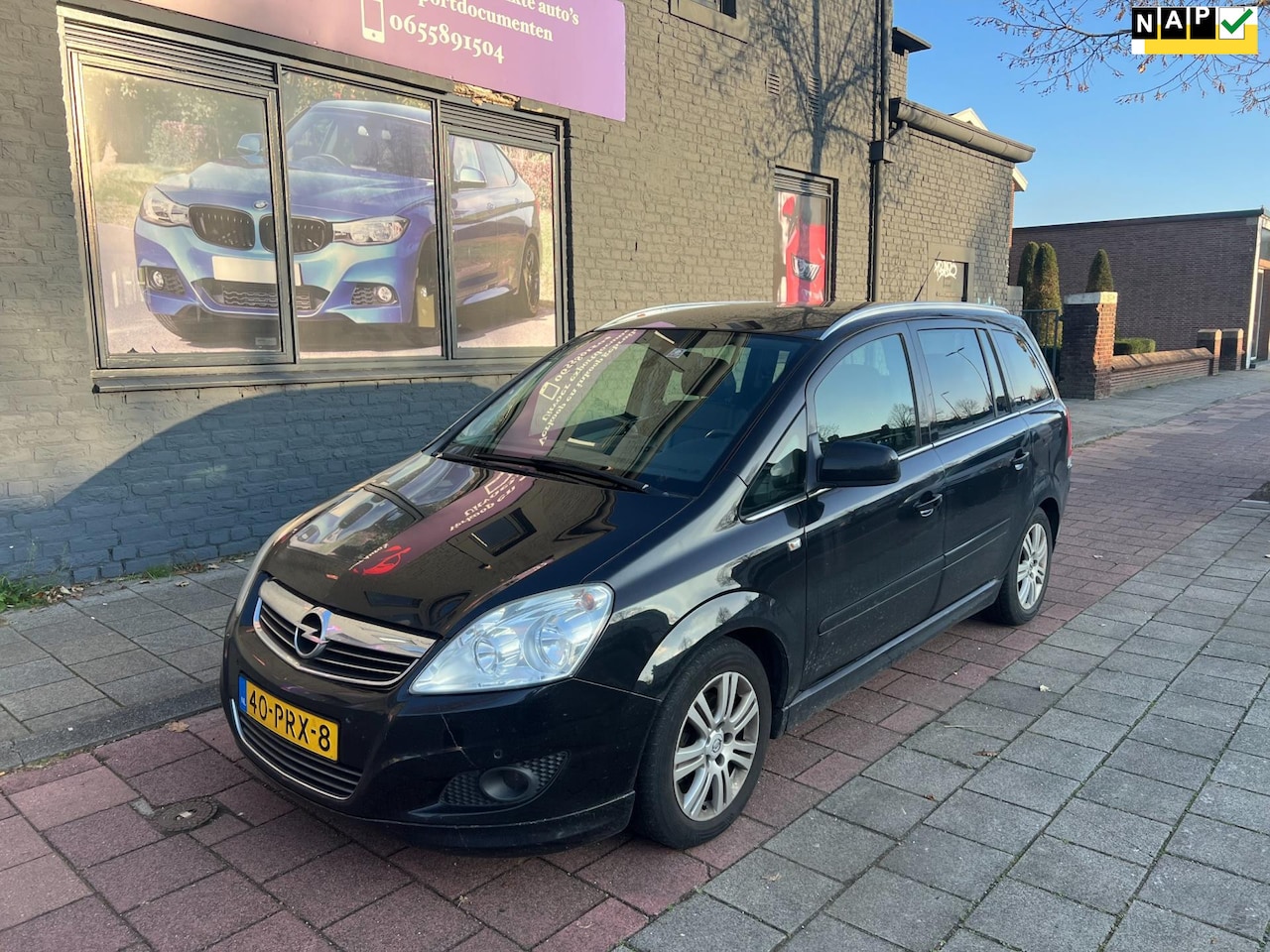 Opel Zafira - 1.8 Cosmo navi leder riem vervangen 7p - AutoWereld.nl