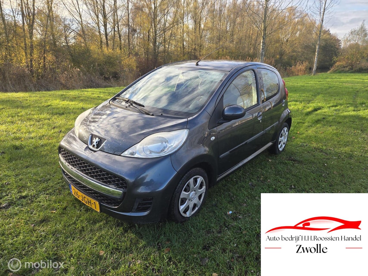 Peugeot 107 - 1.0-12V Sublime 1.0-12V Sublime - AutoWereld.nl