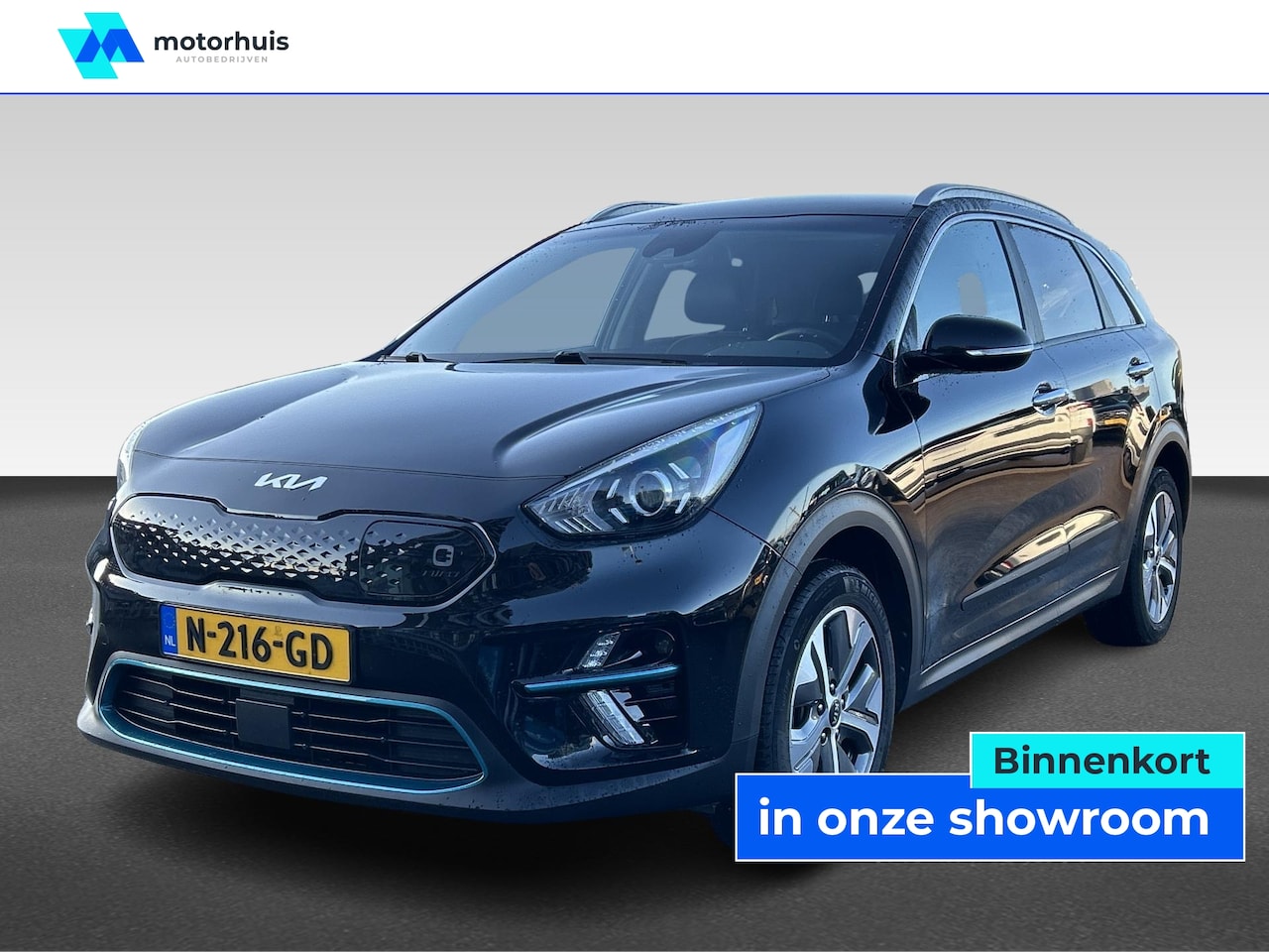Kia e-Niro - 64kWh 204PK AUTOMAAT EDITION NAVI CAMERA WINTERPACK NAP - AutoWereld.nl