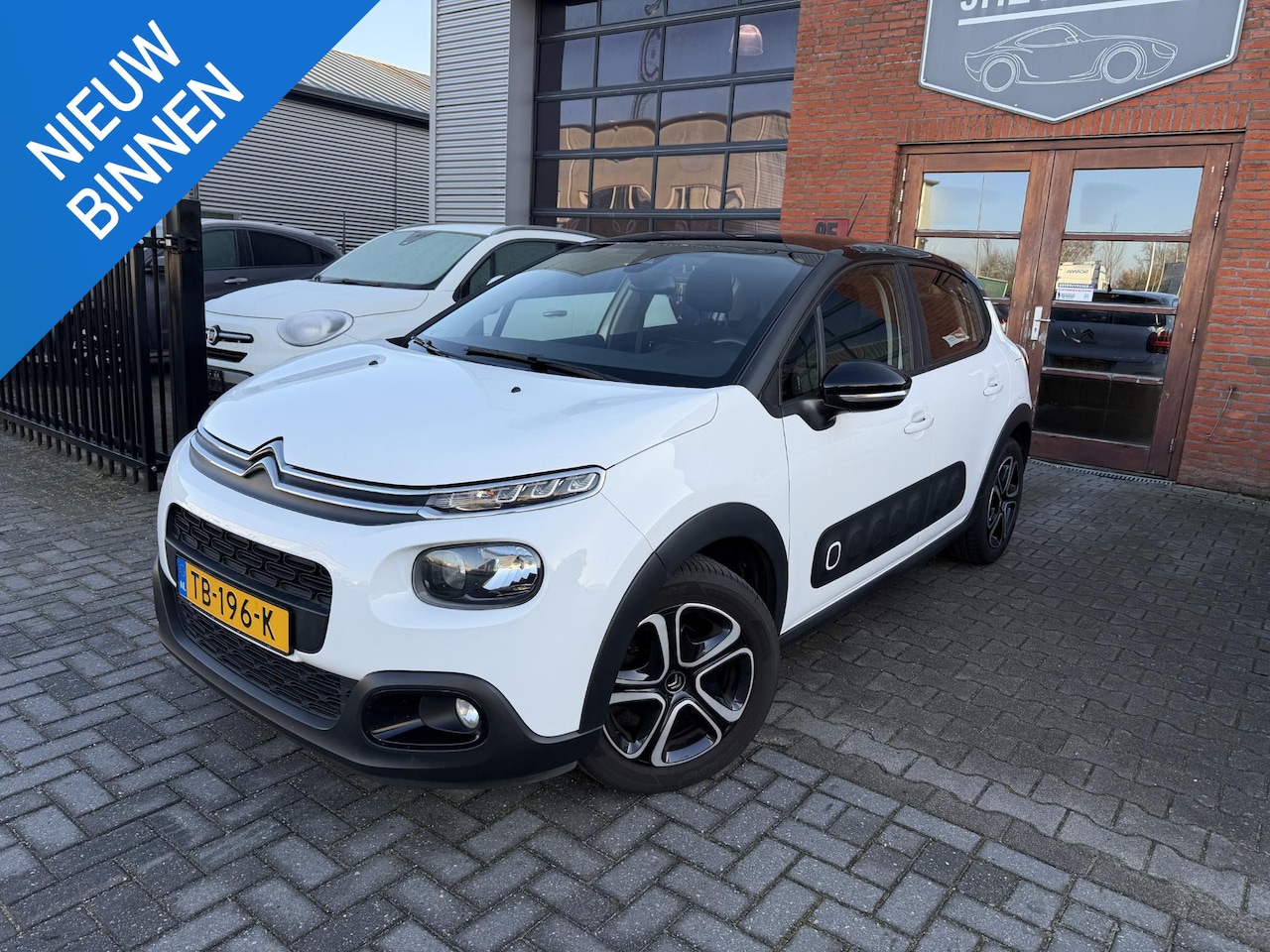Citroën C3 - 1.2 PureTech S&S Feel Edition - AutoWereld.nl
