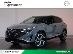 Nissan Qashqai - 1.3 MHEV Xtronic Tekna Plus | AUTOMAAT | Lederen Bekl. | Panoramadak | Head-Up | BOSE Audi