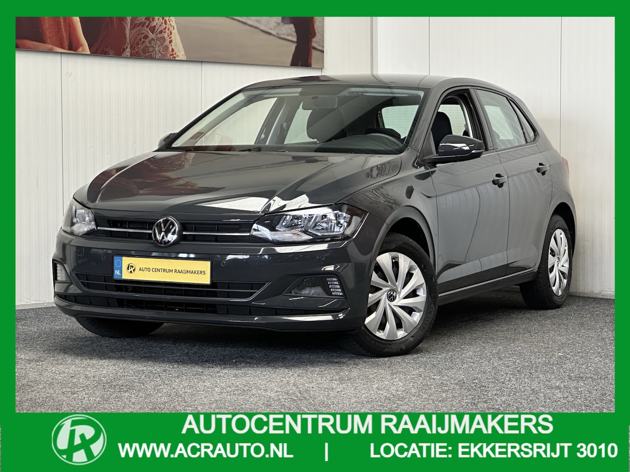Volkswagen Polo - 1.0 MPI Comfortline CRUISE CONTROL AIRCO PDC TELEFOON MEDIA ZEER MOOI !!! - AutoWereld.nl