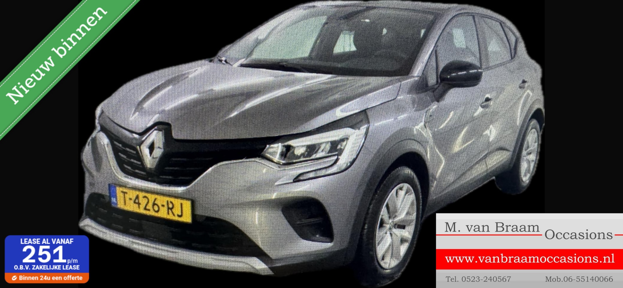 Renault Captur - 1.0 TCe 90 evolution VERWACHT!! - AutoWereld.nl