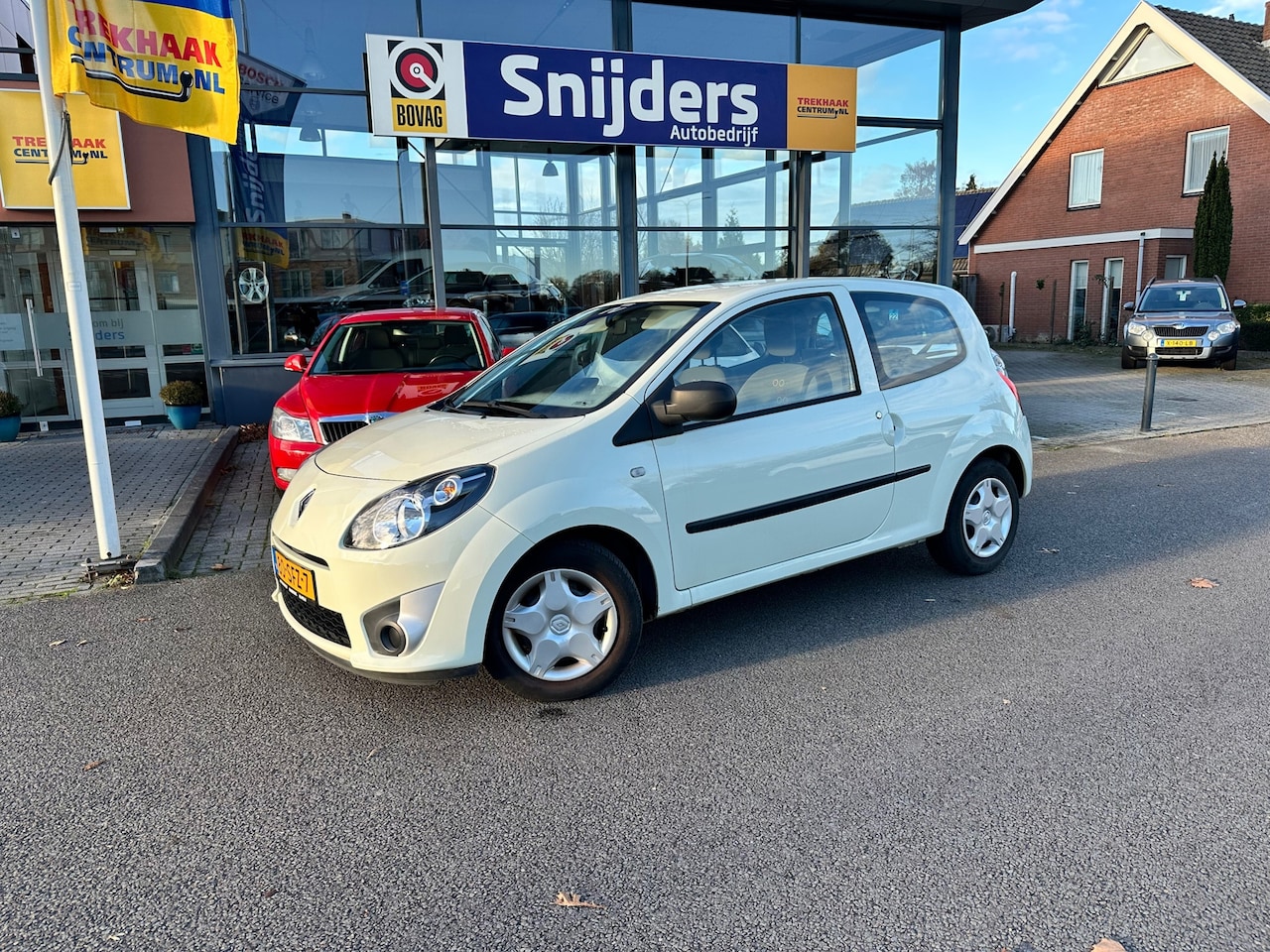 Renault Twingo - 1.2-16V Authentique 1.2-16V Authentique - AutoWereld.nl