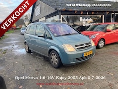 Opel Meriva - 1.6 16V Enjoy Apk 8-7-2026