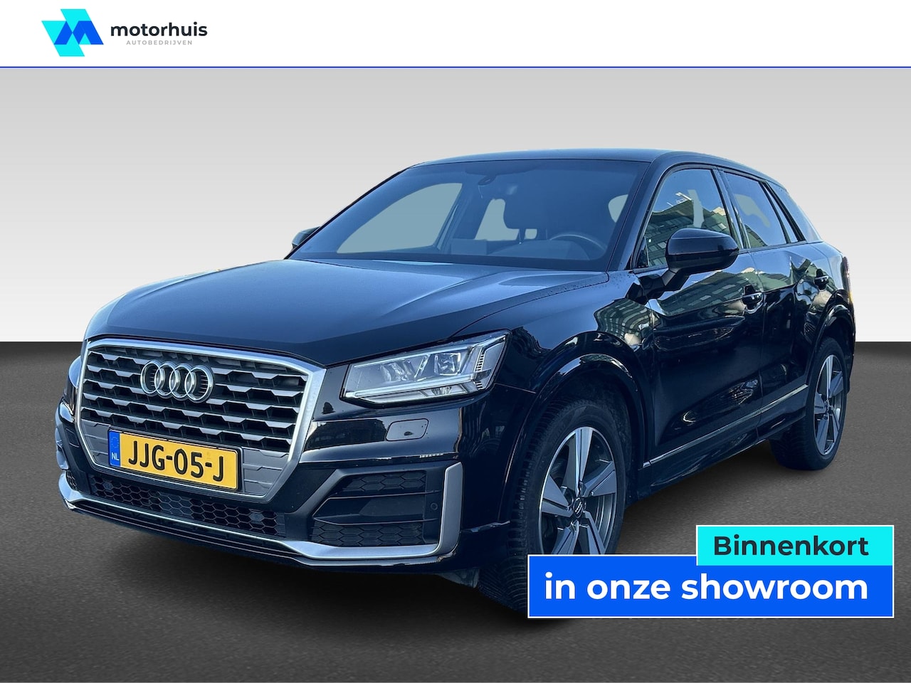 Audi Q2 - 30 TFSI 116PK SPORT S-LINE FULL LED NAVI LEDER ECC WINTERPACK - AutoWereld.nl