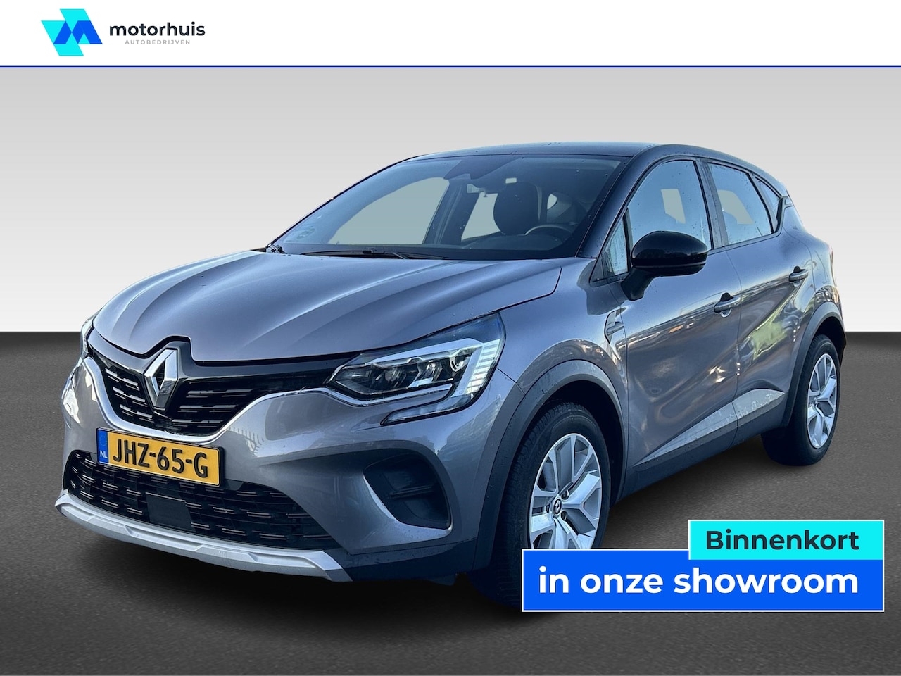 Renault Captur - TCe 90PK ZEN CARPLAY PDC AIRCO - AutoWereld.nl