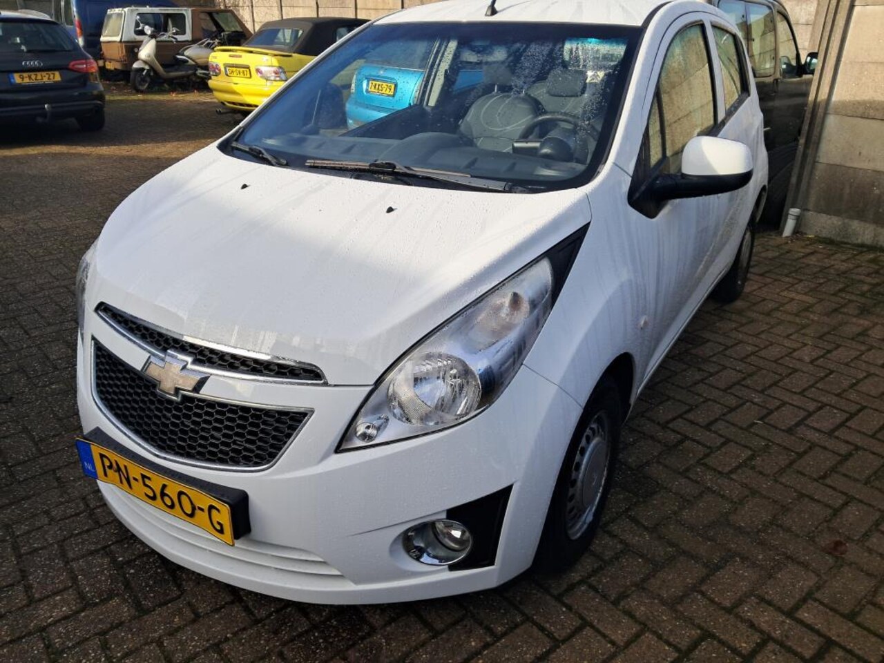 Chevrolet Spark - 1.0 16V LE 1.0 16V LE - AutoWereld.nl
